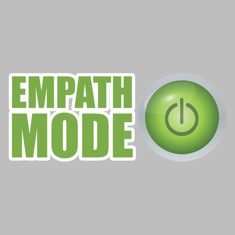 Conception du bouton d’alimentation vert du mode Empath