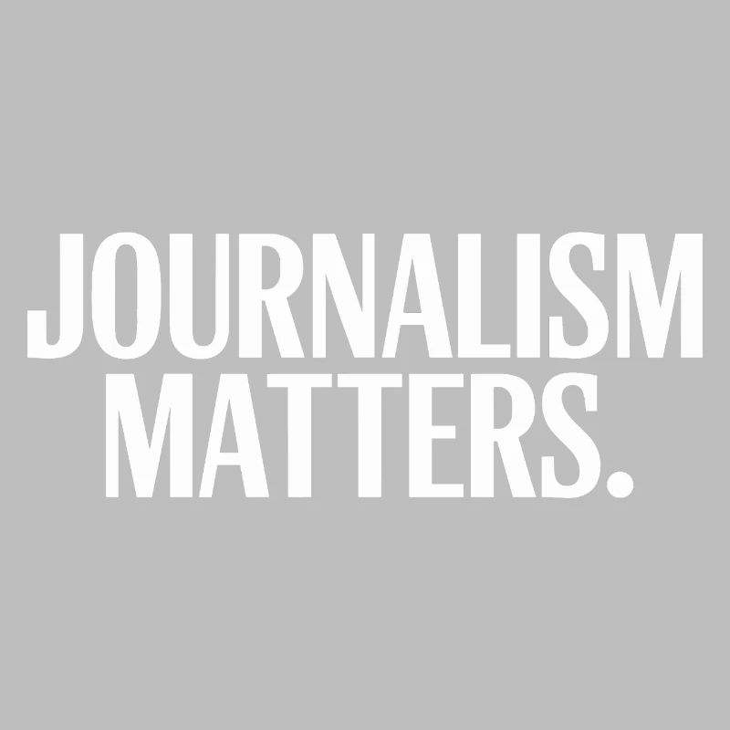 Le journalisme compte