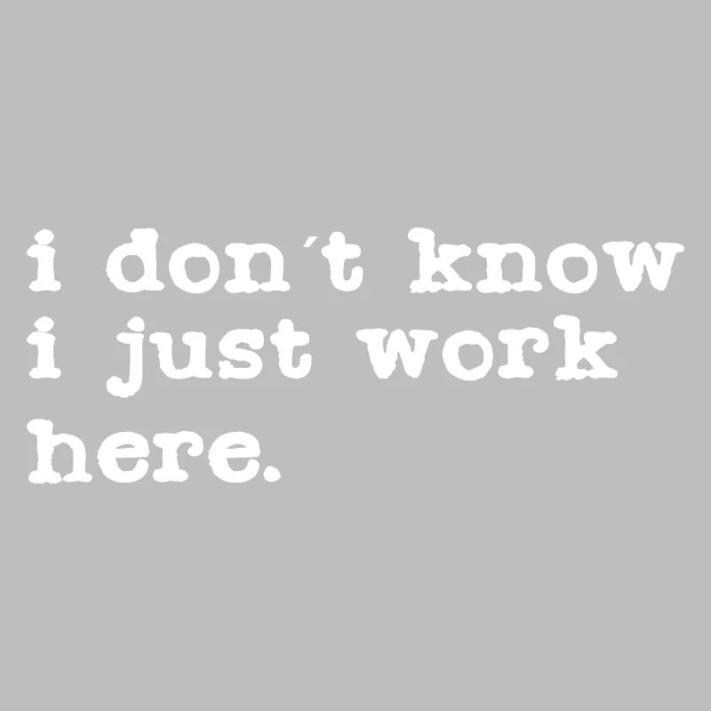 I don't know, I work here
