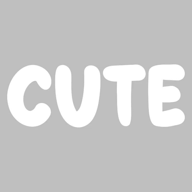 cute title with puffy Font