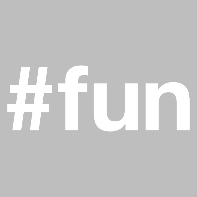 FUN Spass Hashtag