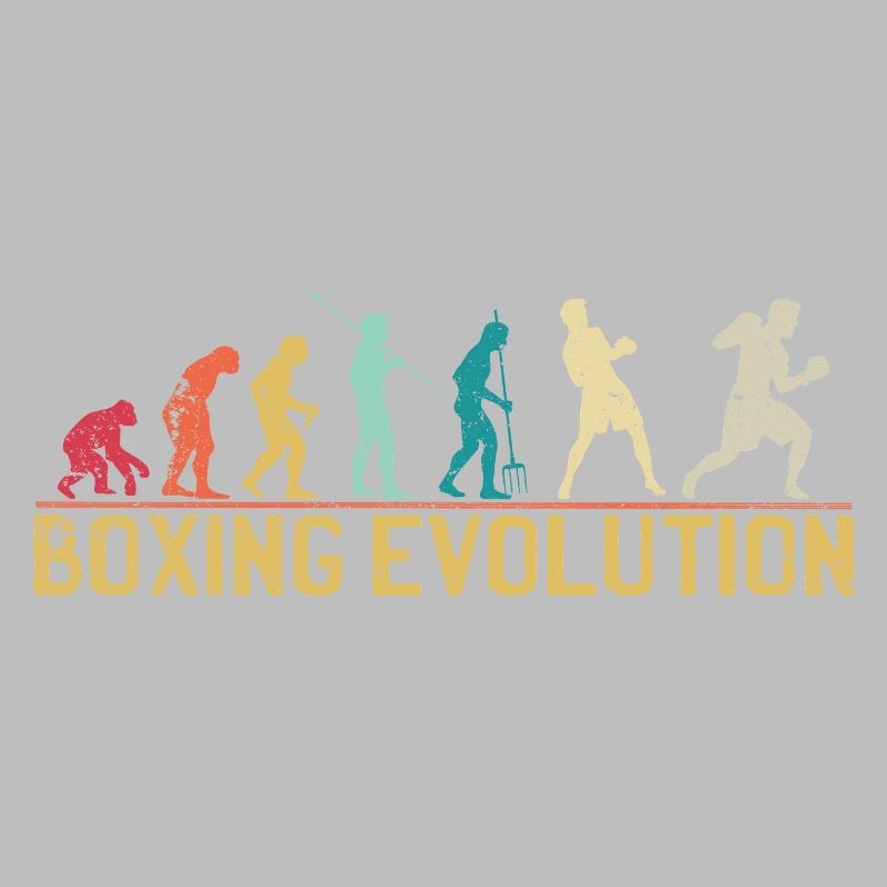 Boxing Evolution Progression Design