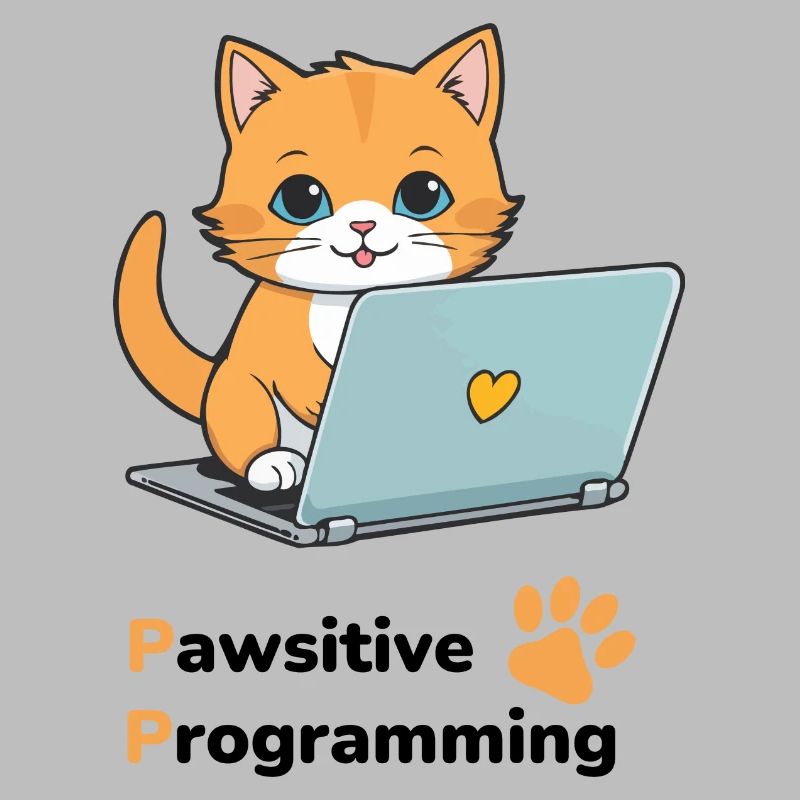 Pawsitive programming