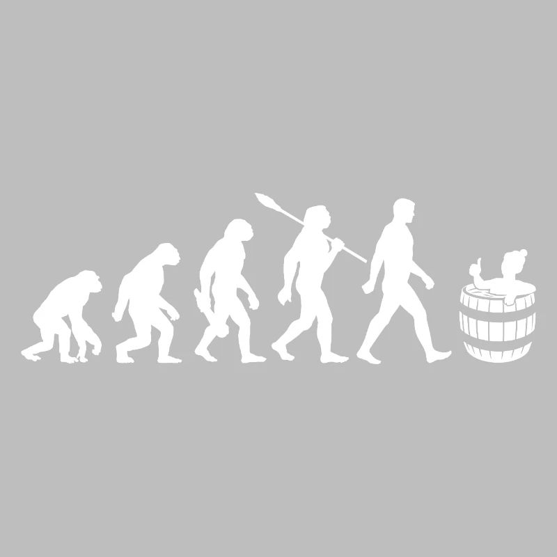 Évolution - Bain de glace - Bain d’hiver - Bain de glace