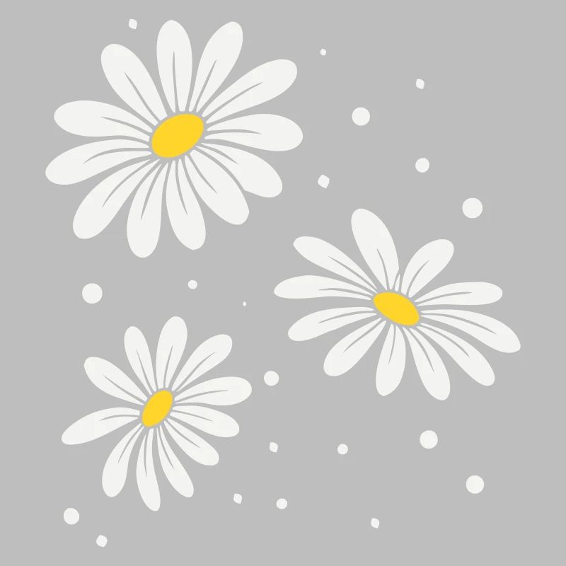 Gänseblümchen Punkte