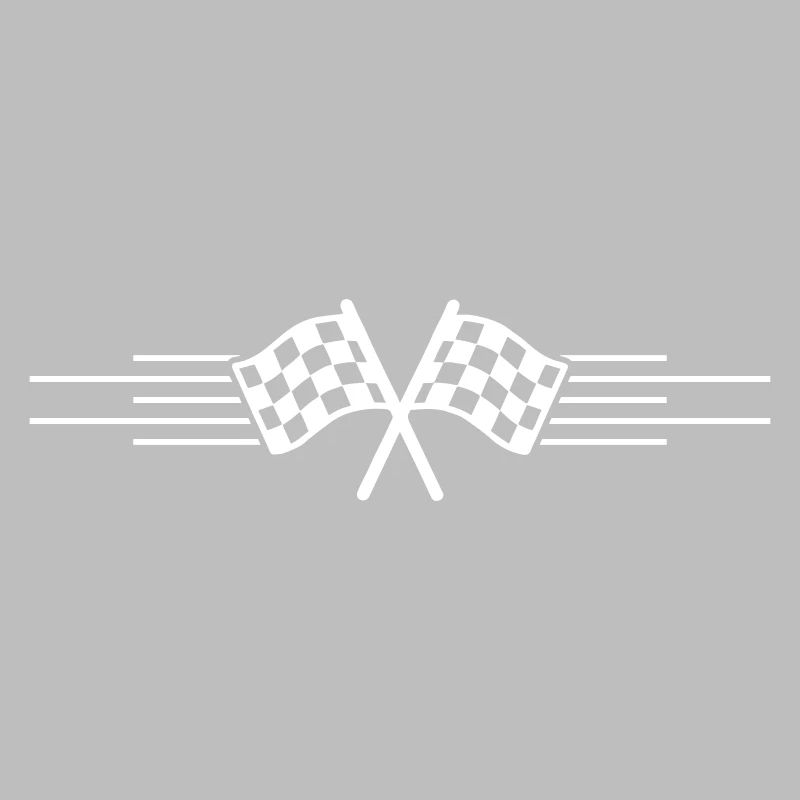 Course de drapeaux de course