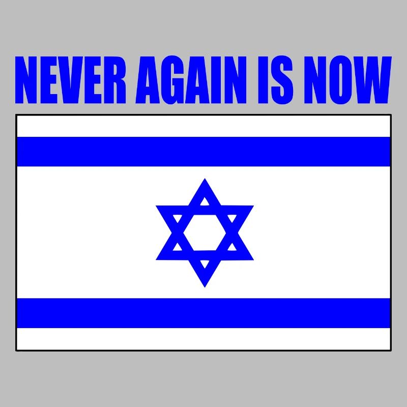 Never again is now