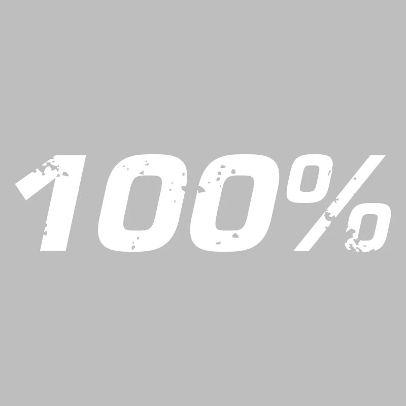 100%