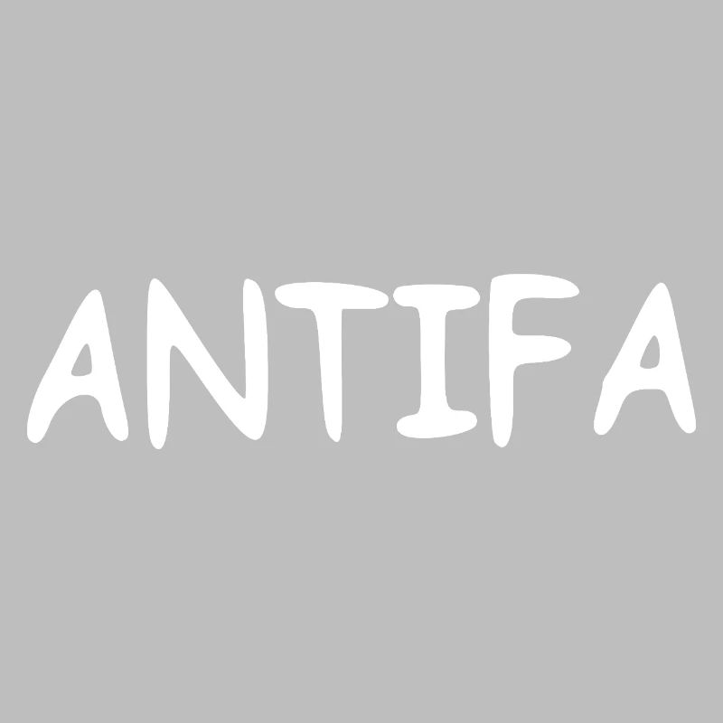 Antifa - blanc