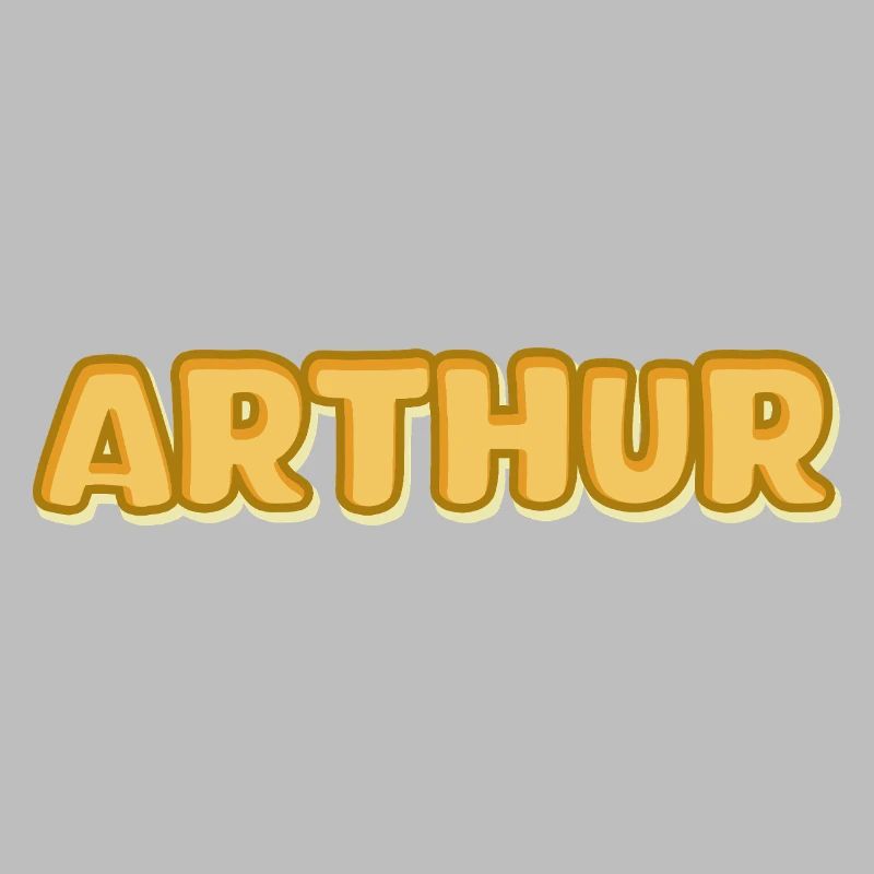 Cadeau pour Arthur