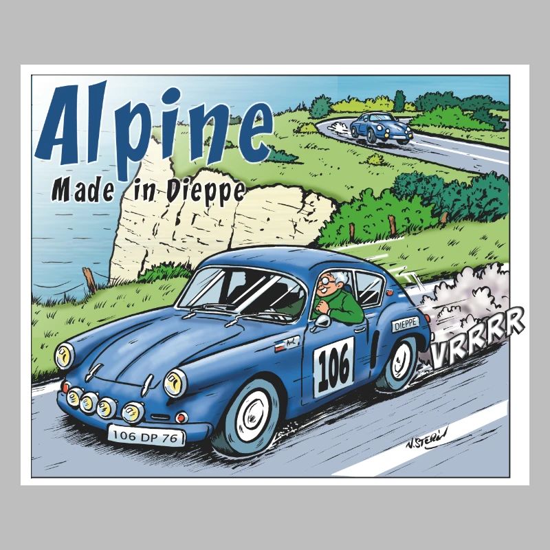 Polete in Alpin 106