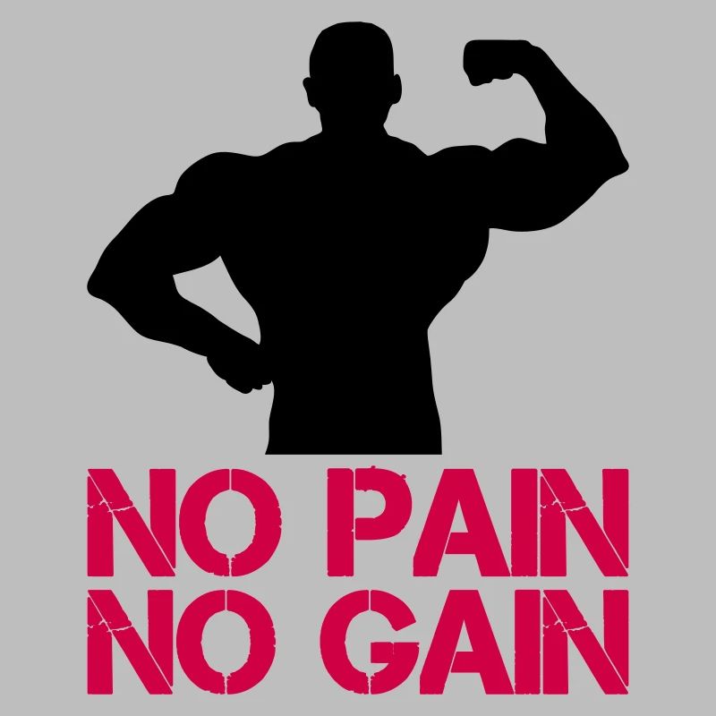 Gain de douleur Bodybuilder