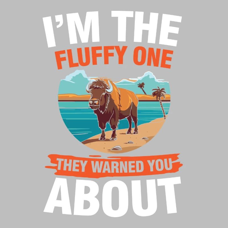 He Has Leather Skin für einen Bison-Fan oder