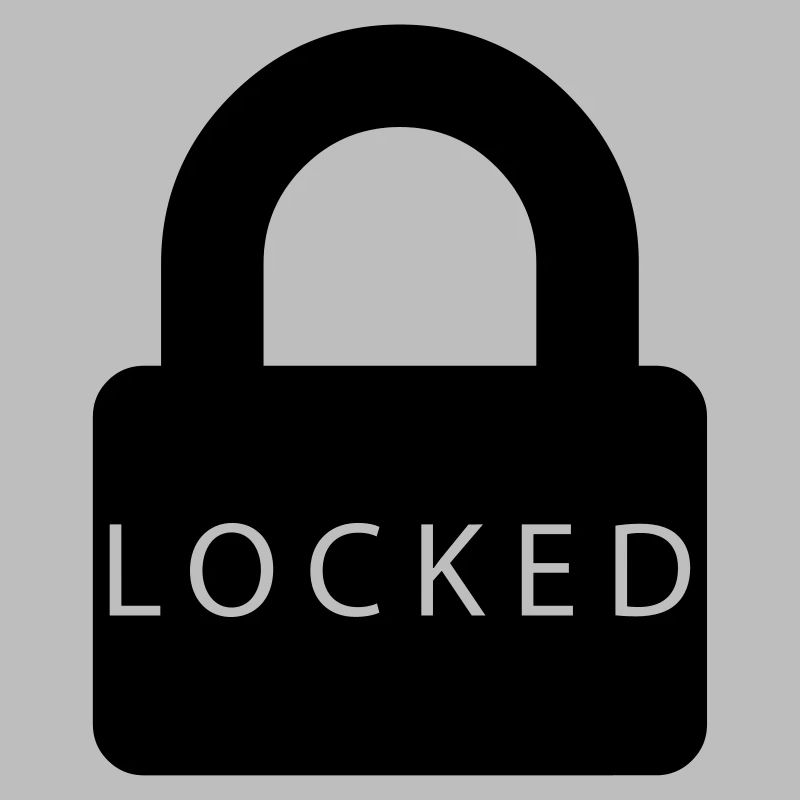 locked