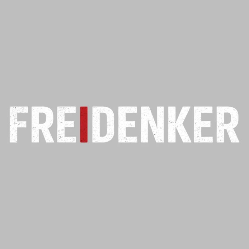 Libre-penseurs – Déclaration typographique forte