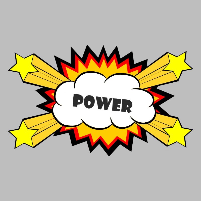 Power Comic Explosion