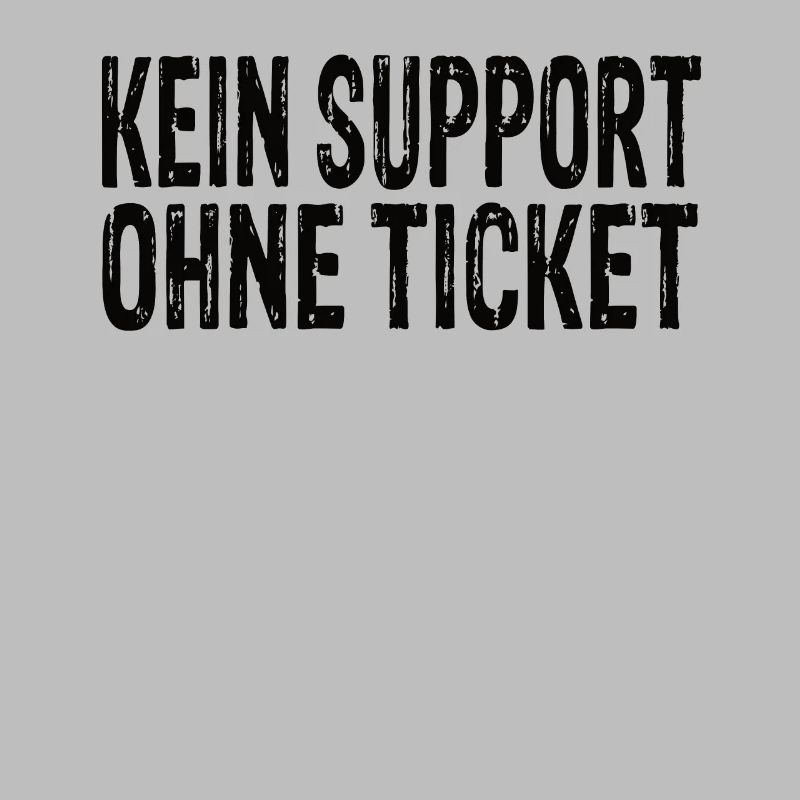 Pas d’assistance sans ticket