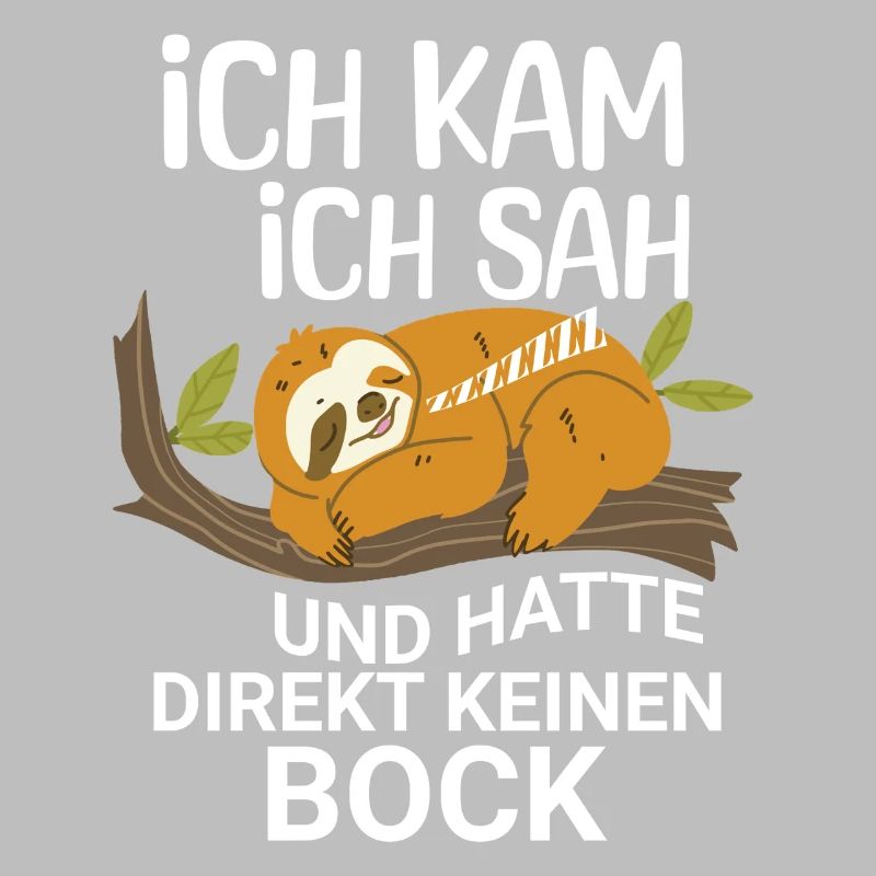 Faultier Kein Bock