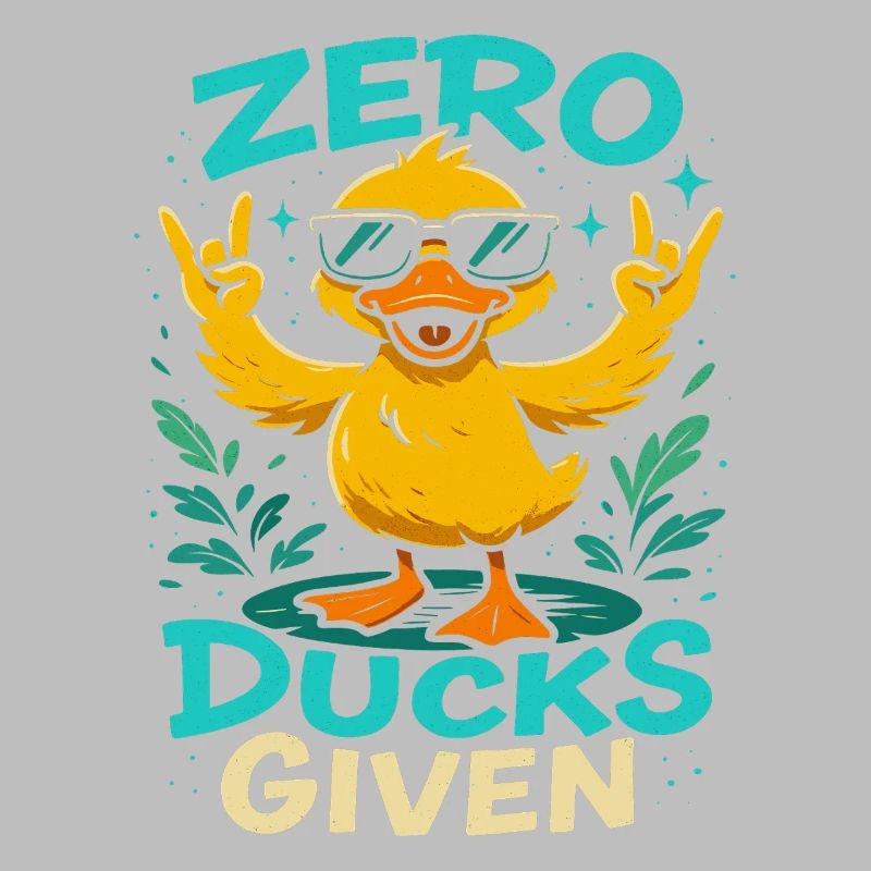 Zero Ducks Given Duck Thème Fun