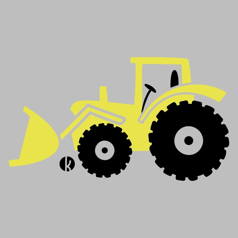 Tractor front loader Bulldog wheel loader with
