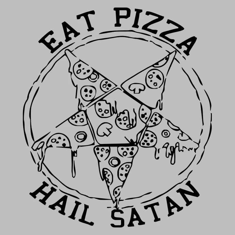 pentagramme pizza