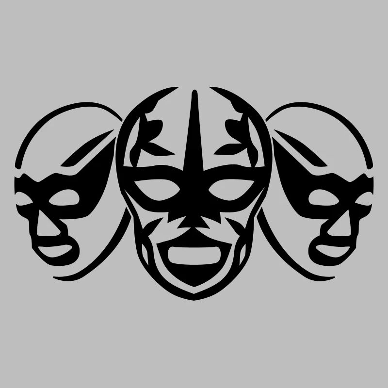 lucha libre masks