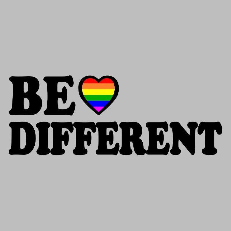 Be different