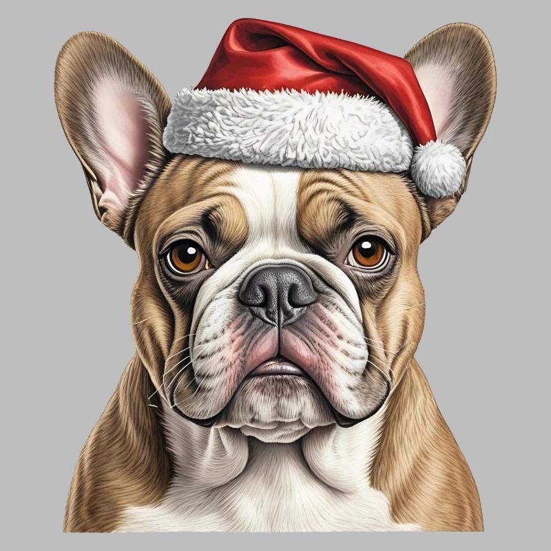 Bouledogue de Noël