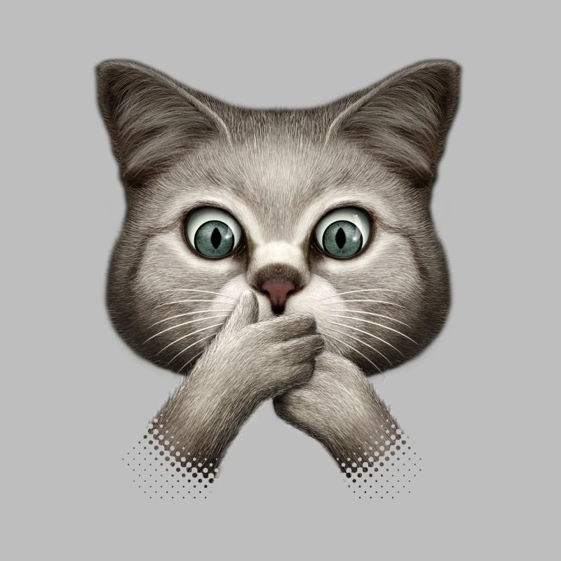 SHOCKING CAT