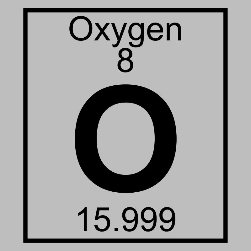 Oxygen (O) (element 8)