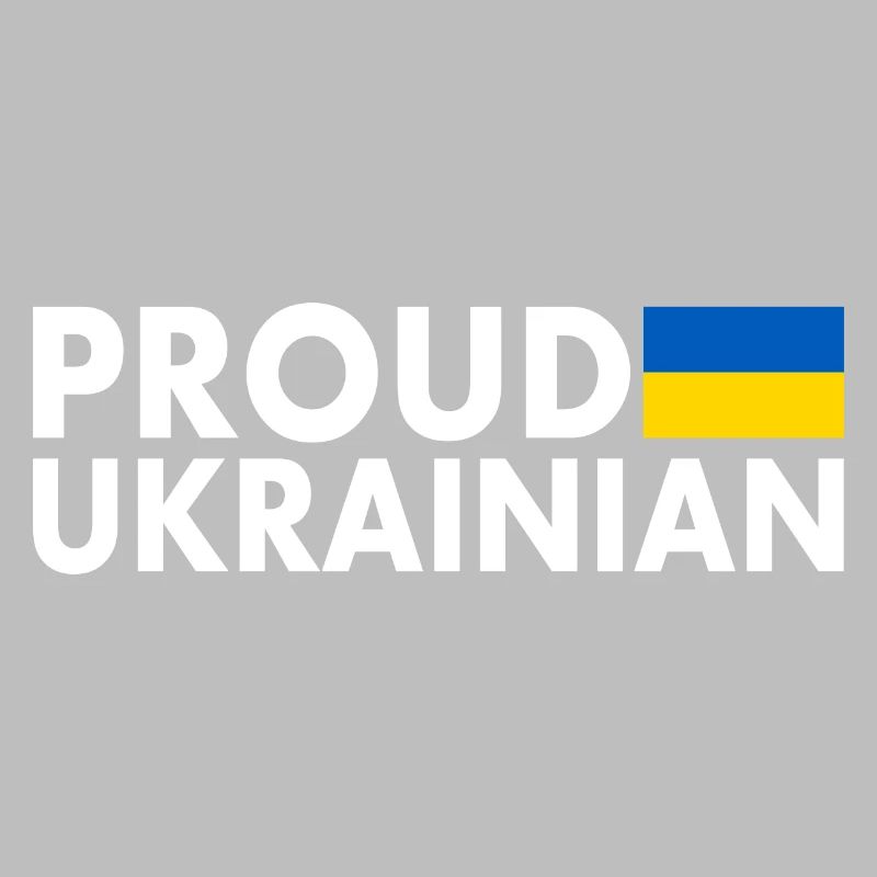 Proud ukrainian