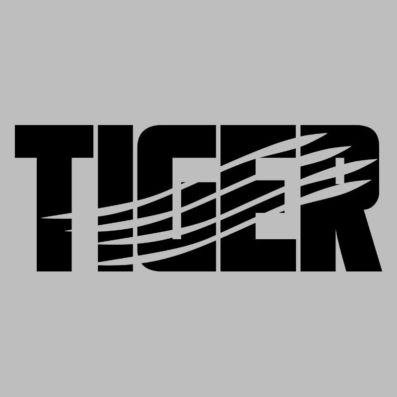 Tiger Claw Scratch Marks