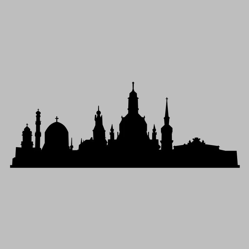 Skyline Dresden klein