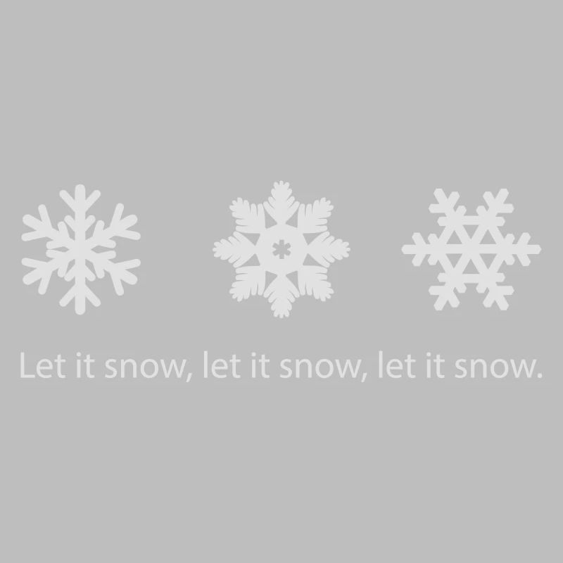 Let it snow