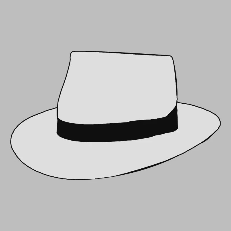white hat