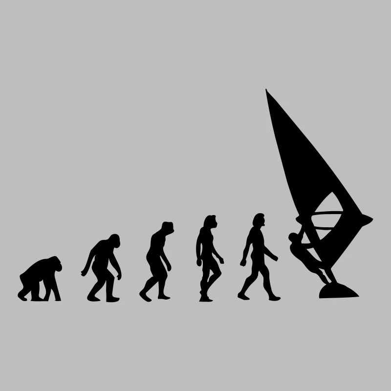 L évolution de la planche à voile