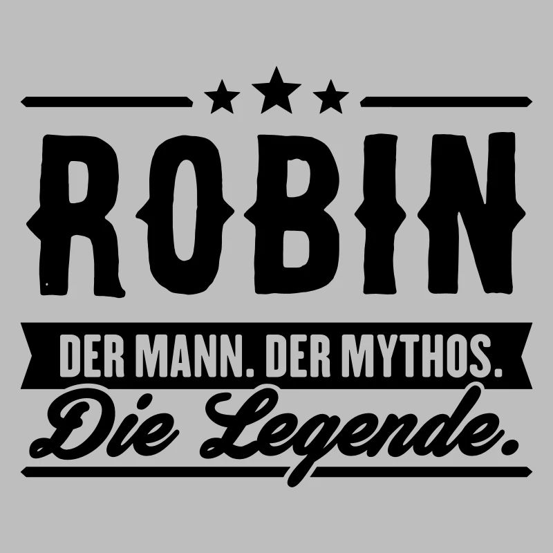 Mann Mythos Legende Robin