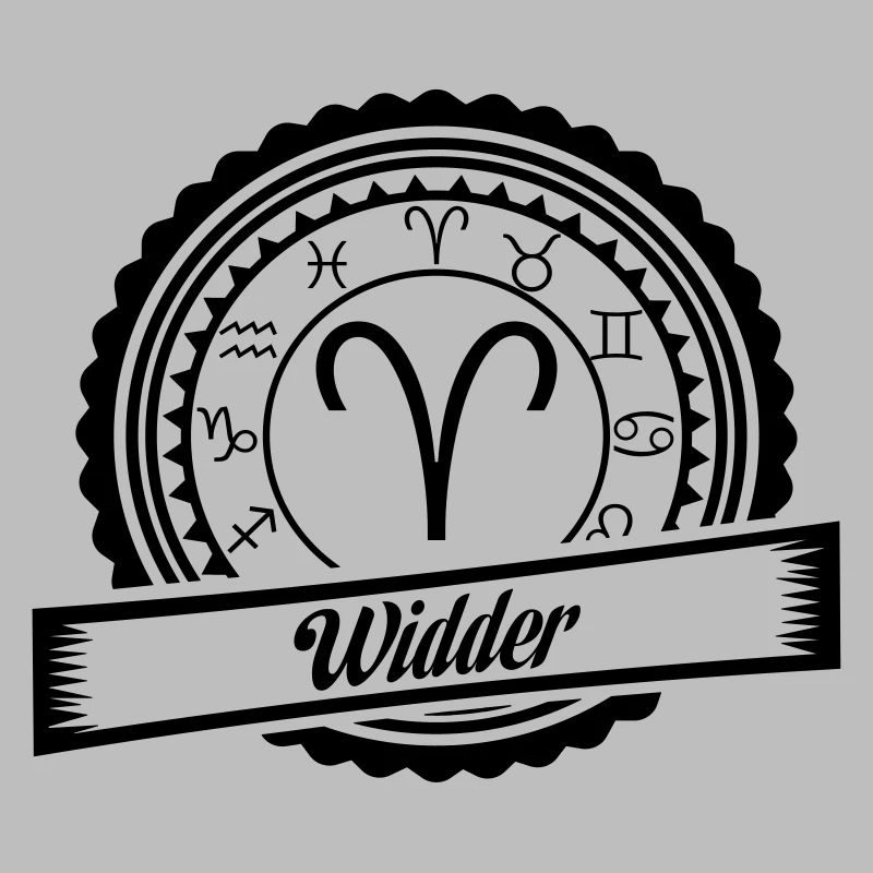 Mein Sternzeichen ist - Widder