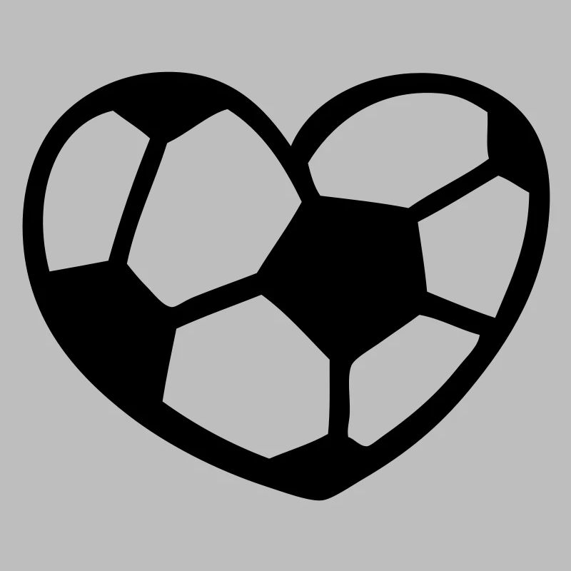 fussball herz