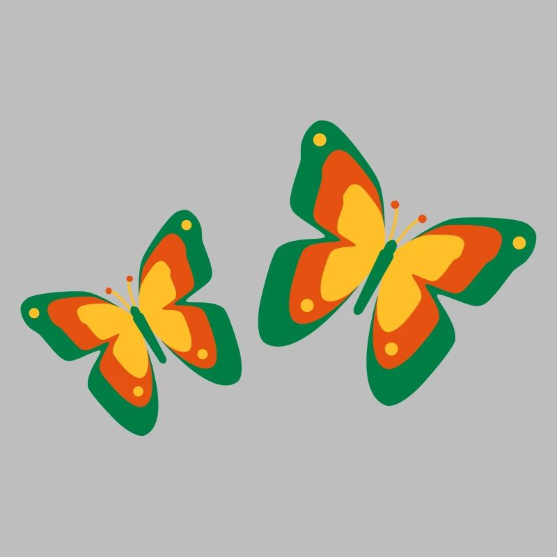Butterflies moth insects spring summer