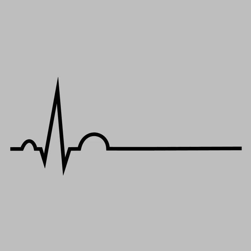 EKG - mittlerer Grundsrich