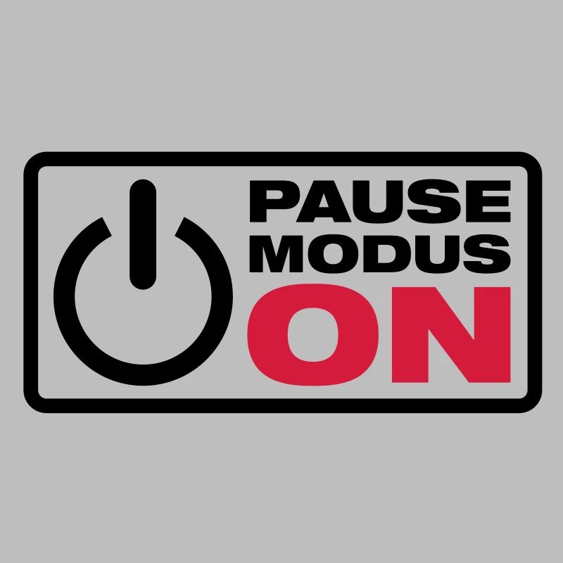 Pause Modus ON