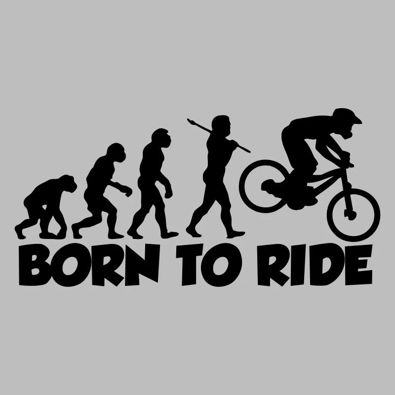 mtb evolution downhill born to ride