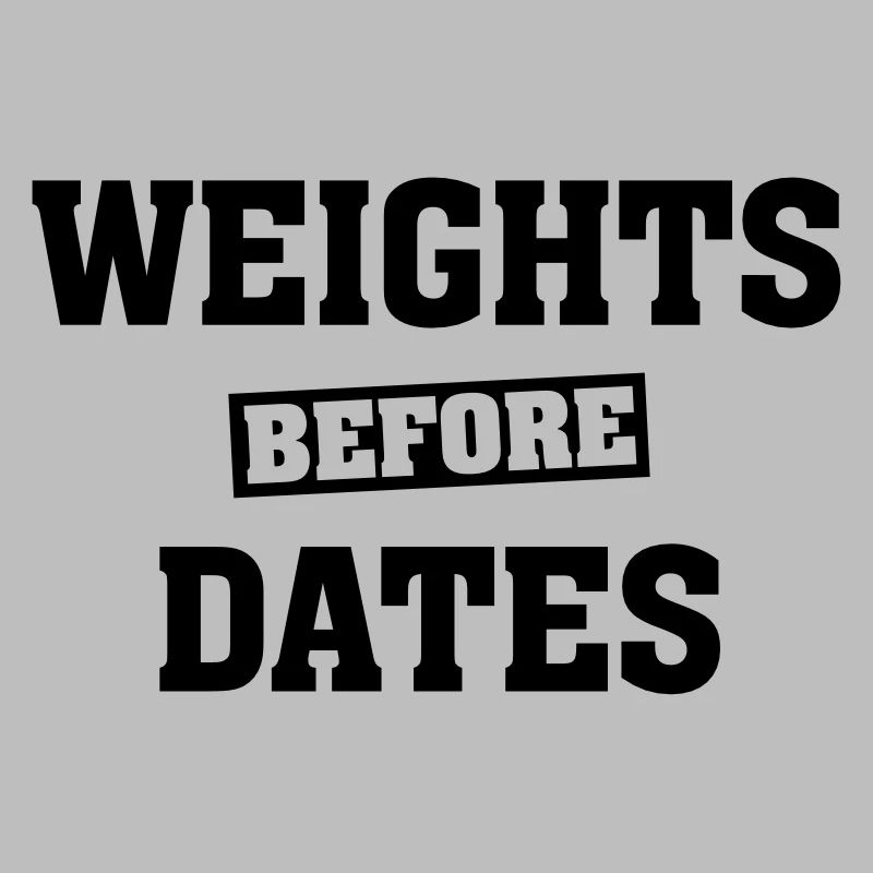 Weights Before Dates