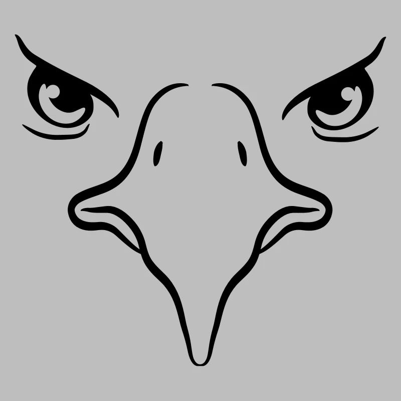 Eagle bec oiseau Eagle eyes