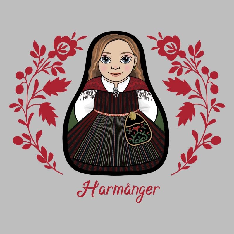 Harmångerstinta avec des fleurs