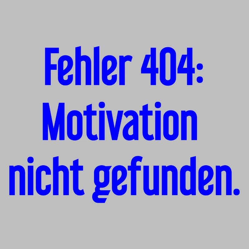 Erreur 404 : Motivation introuvable