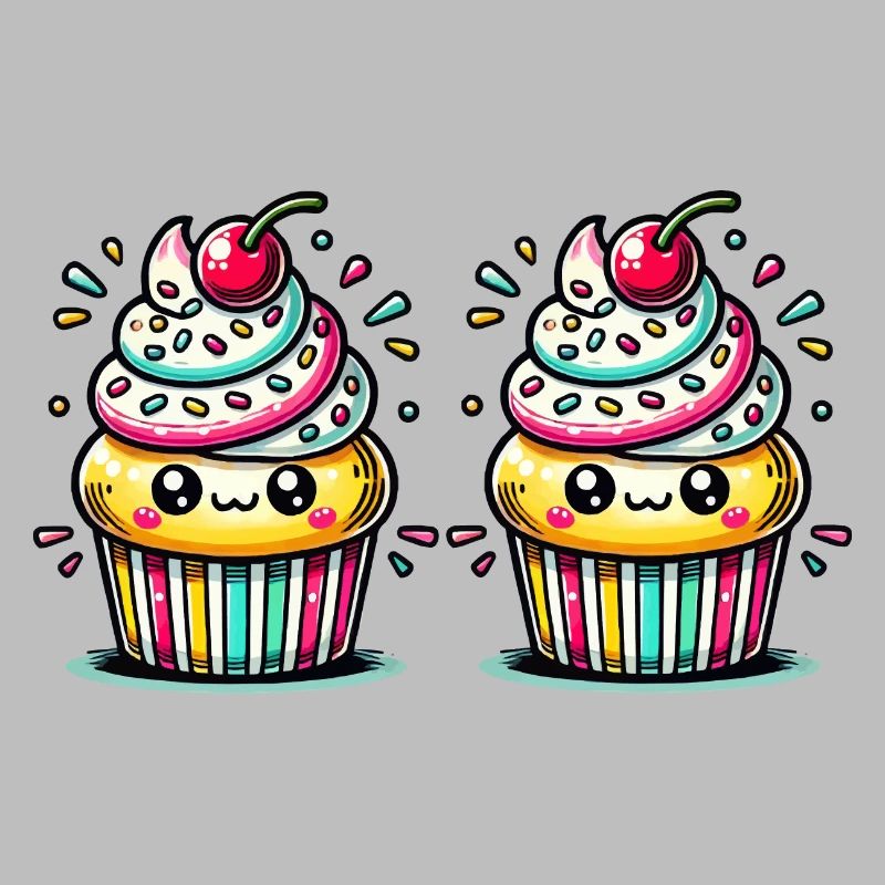 Cupcake Comic