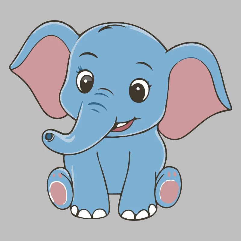 MIGNON BÉBÉ ÉLÉPHANT