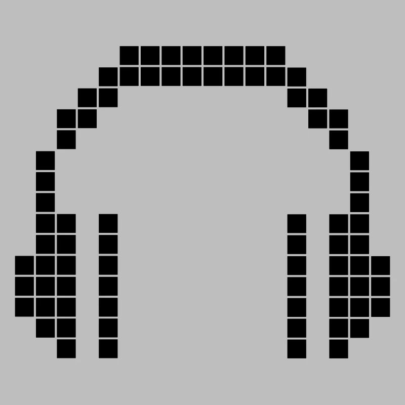 Casque 8 bits